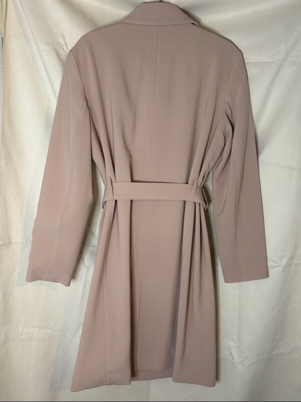 H&M Double-Breasted Trench Coat - Tan - Picture 2 of 10